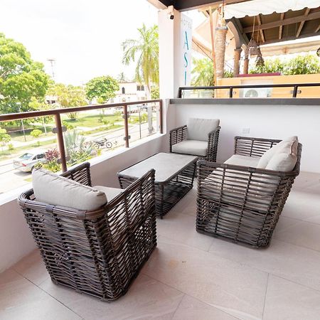Asile Hotel Boutique Bacalar Buitenkant foto