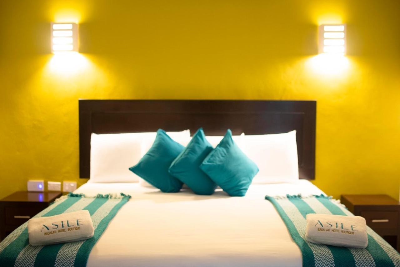 Asile Hotel Boutique Bacalar Buitenkant foto