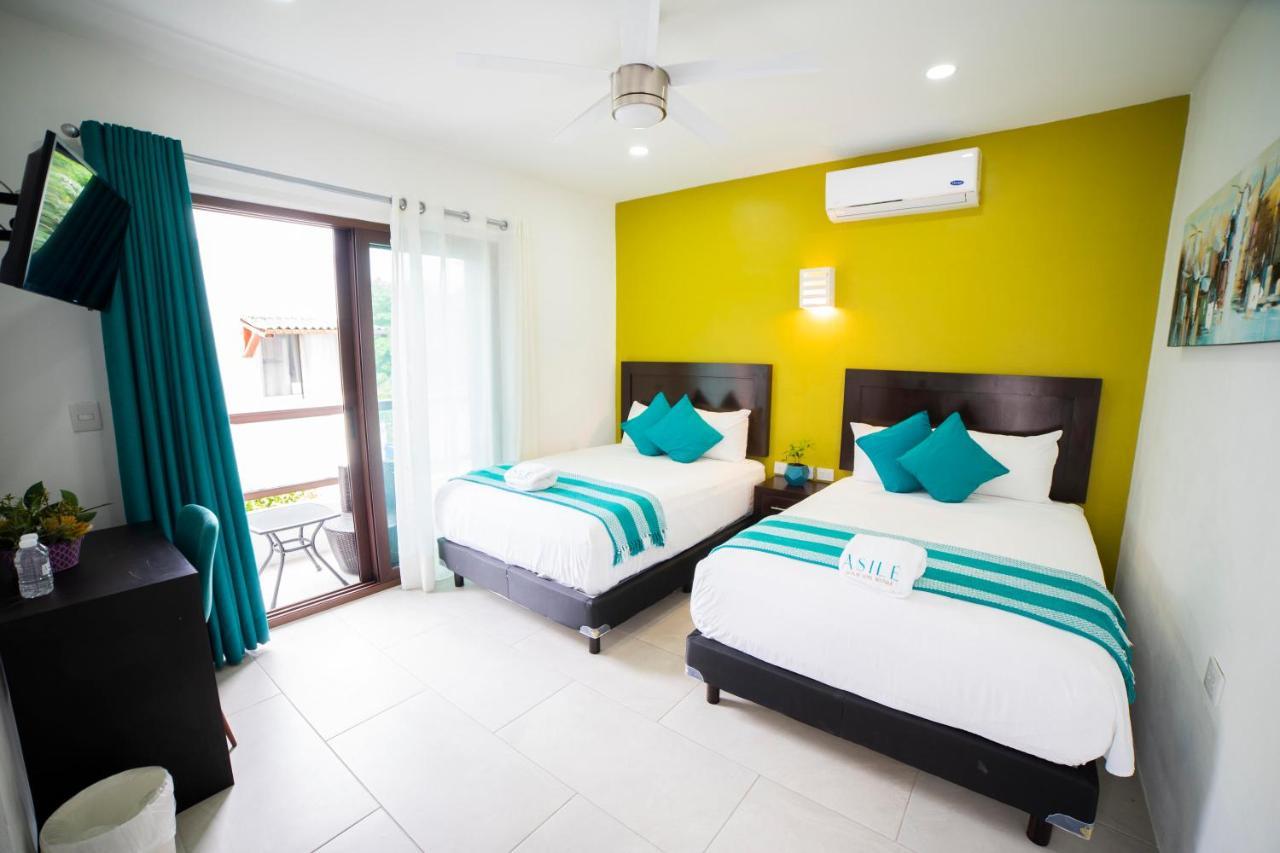 Asile Hotel Boutique Bacalar Buitenkant foto