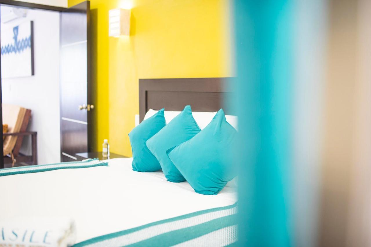 Asile Hotel Boutique Bacalar Buitenkant foto