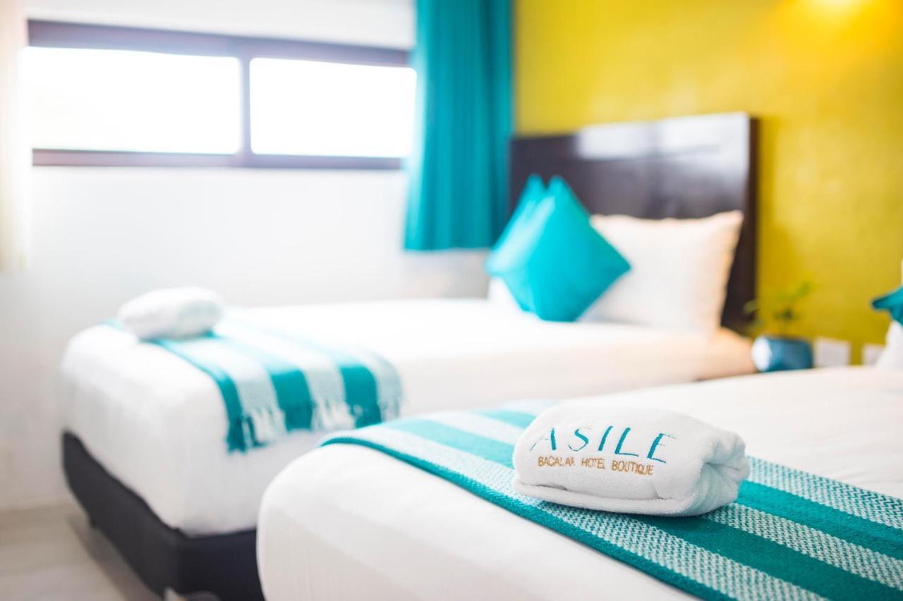 Asile Hotel Boutique Bacalar Buitenkant foto