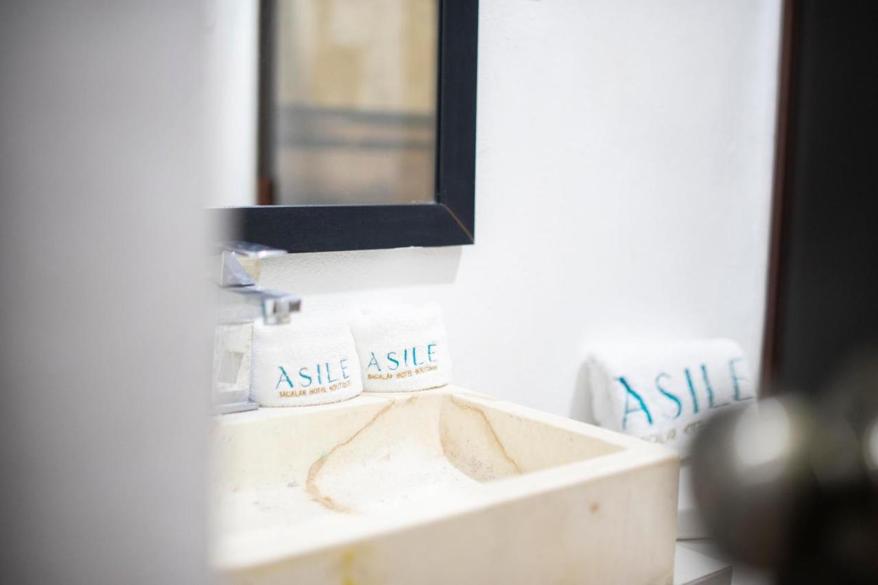 Asile Hotel Boutique Bacalar Buitenkant foto