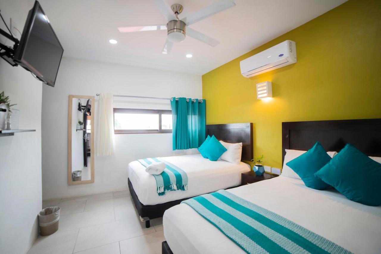 Asile Hotel Boutique Bacalar Buitenkant foto
