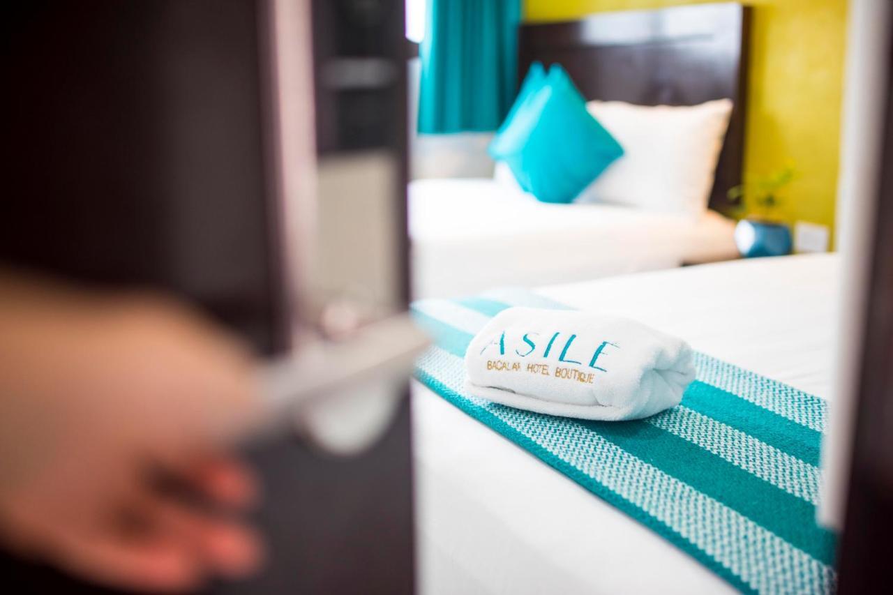 Asile Hotel Boutique Bacalar Buitenkant foto