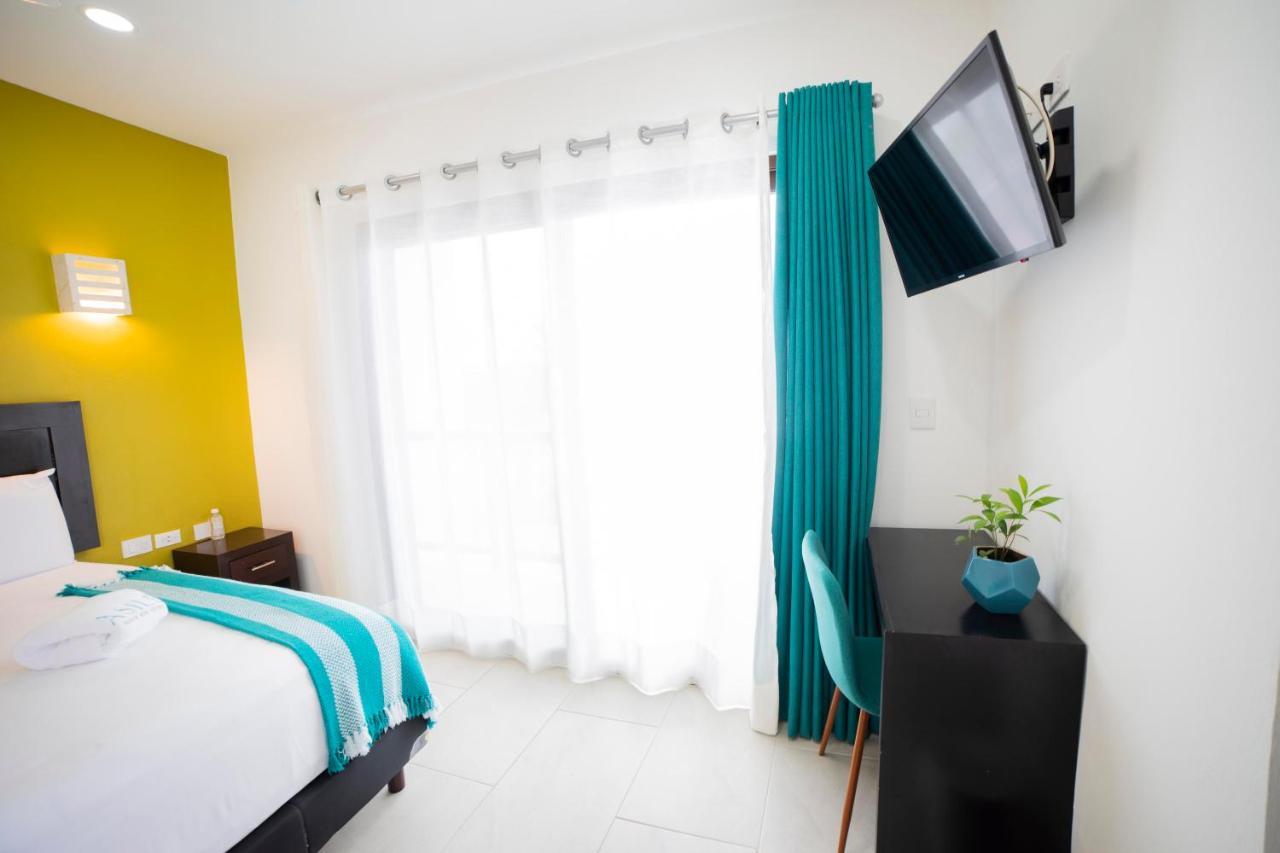 Asile Hotel Boutique Bacalar Buitenkant foto