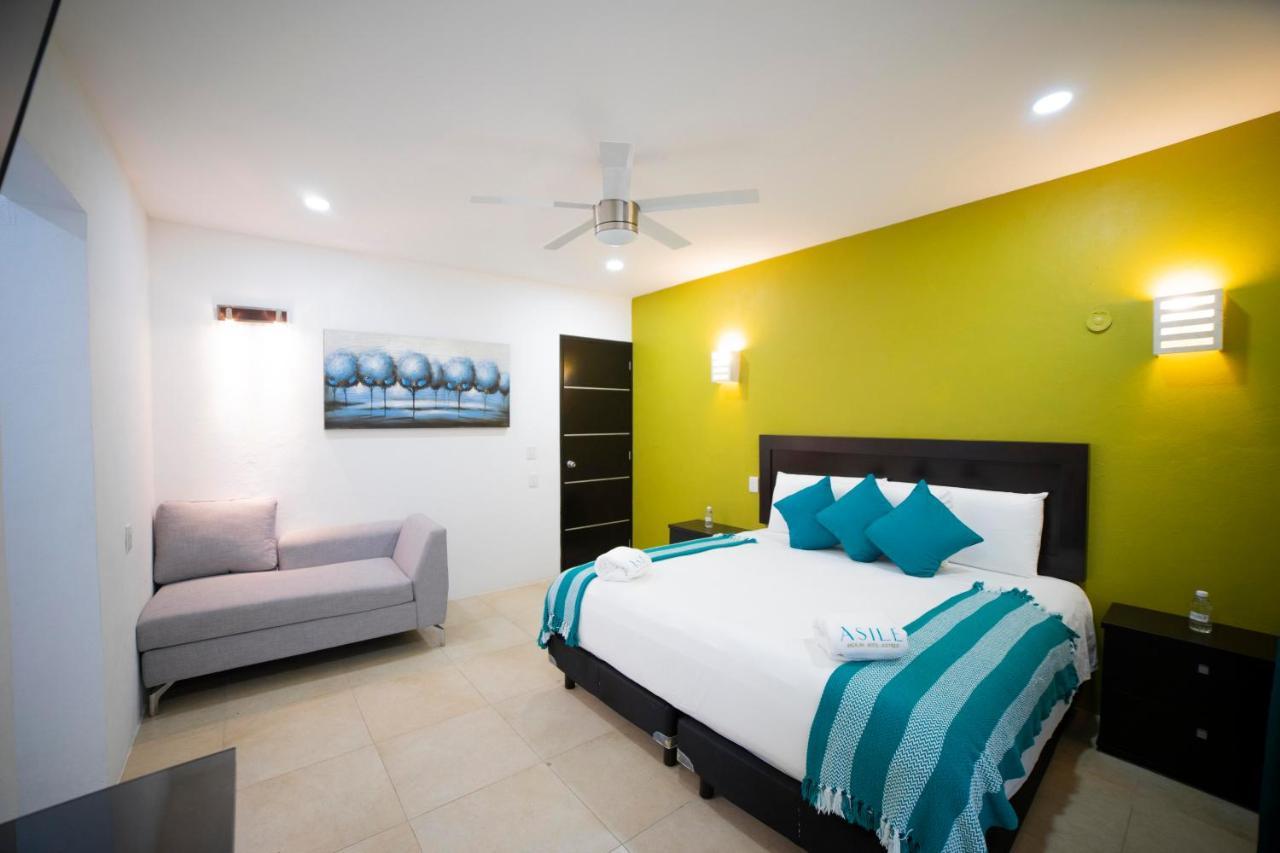 Asile Hotel Boutique Bacalar Buitenkant foto