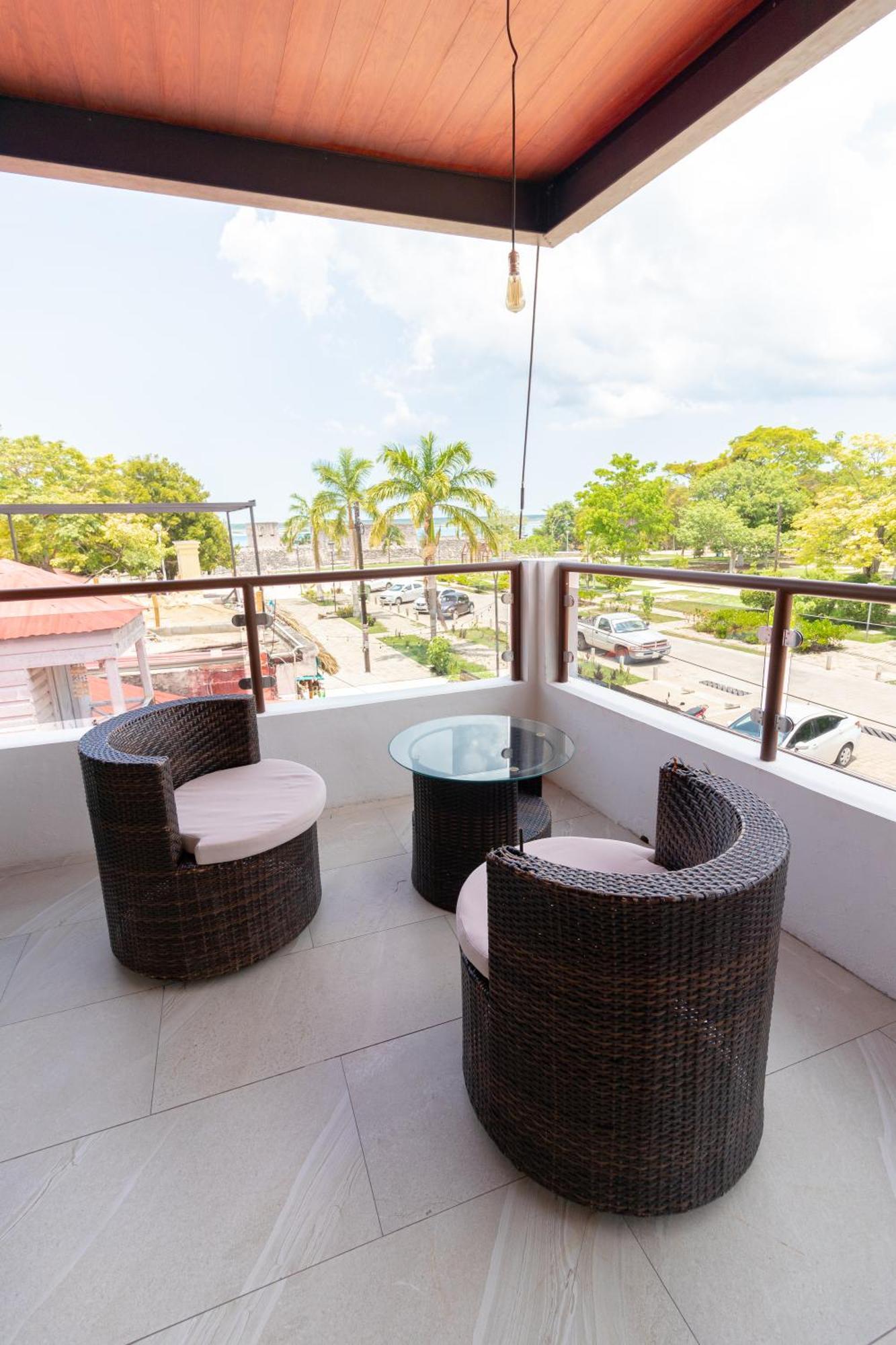 Asile Hotel Boutique Bacalar Buitenkant foto