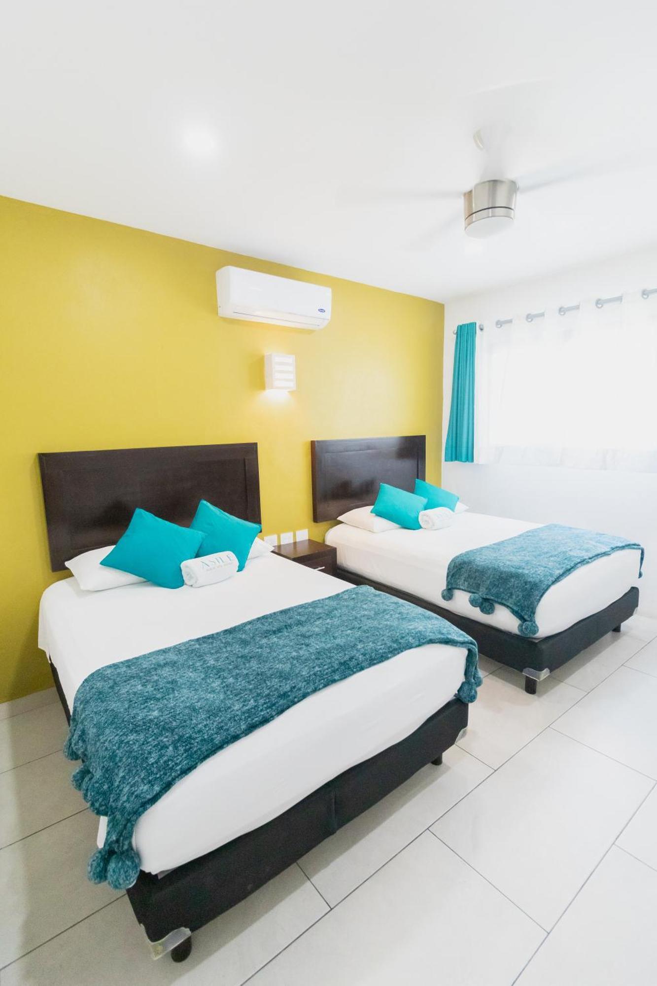 Asile Hotel Boutique Bacalar Buitenkant foto