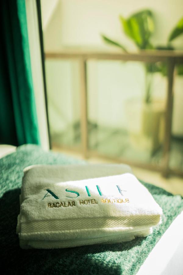 Asile Hotel Boutique Bacalar Buitenkant foto
