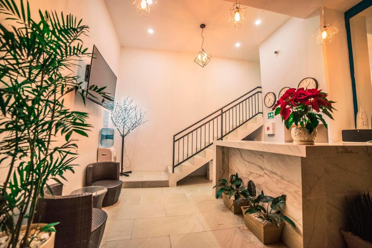Asile Hotel Boutique Bacalar Buitenkant foto