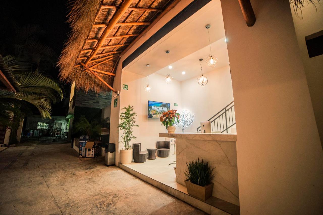 Asile Hotel Boutique Bacalar Buitenkant foto